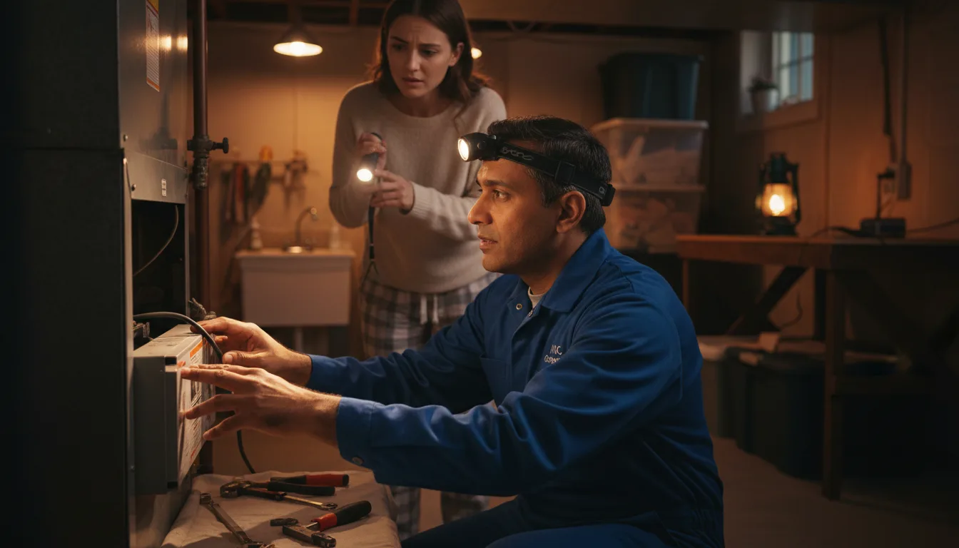Emergency HVAC Repair in Campbell, OH near me · HVAC